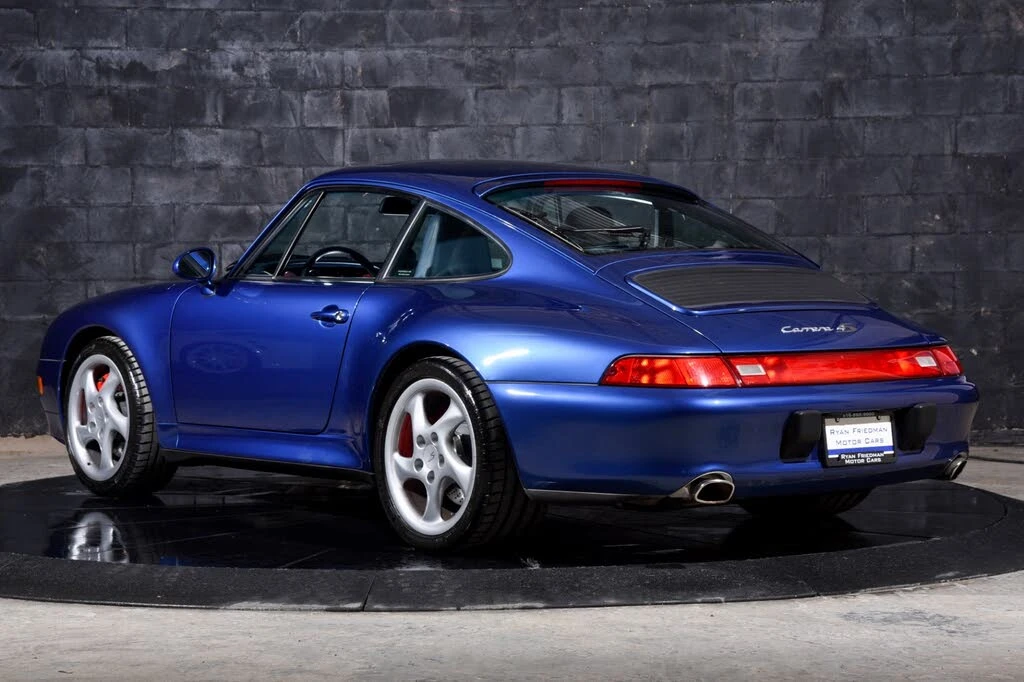 1998 Porsche 993 Carrera 4S - Image 3 of 27