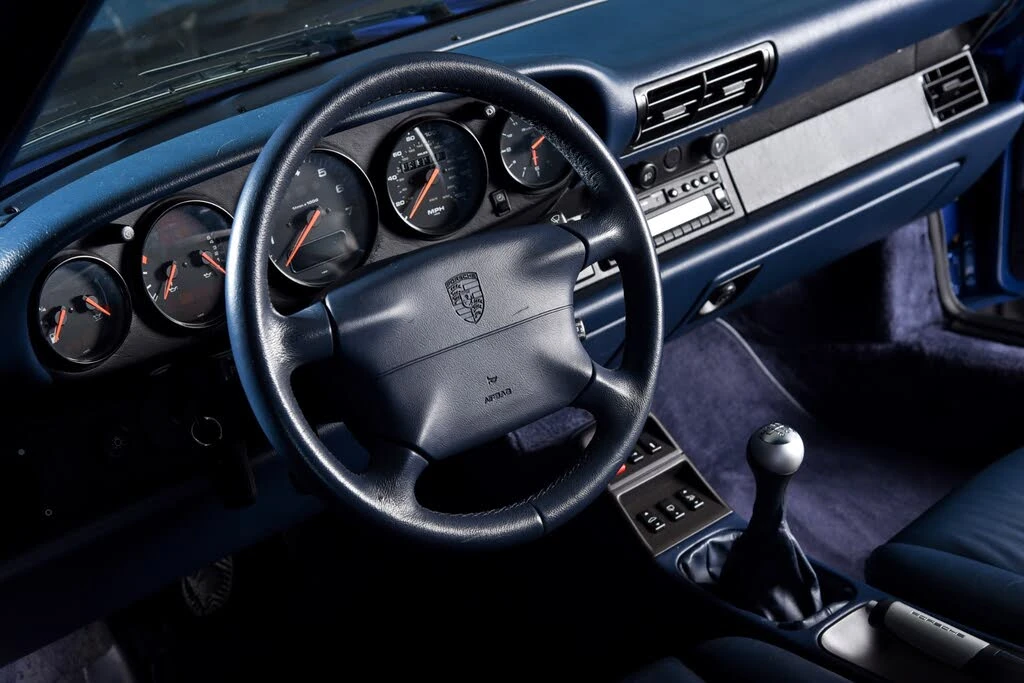 1998 Porsche 993 Carrera 4S - Image 14 of 27