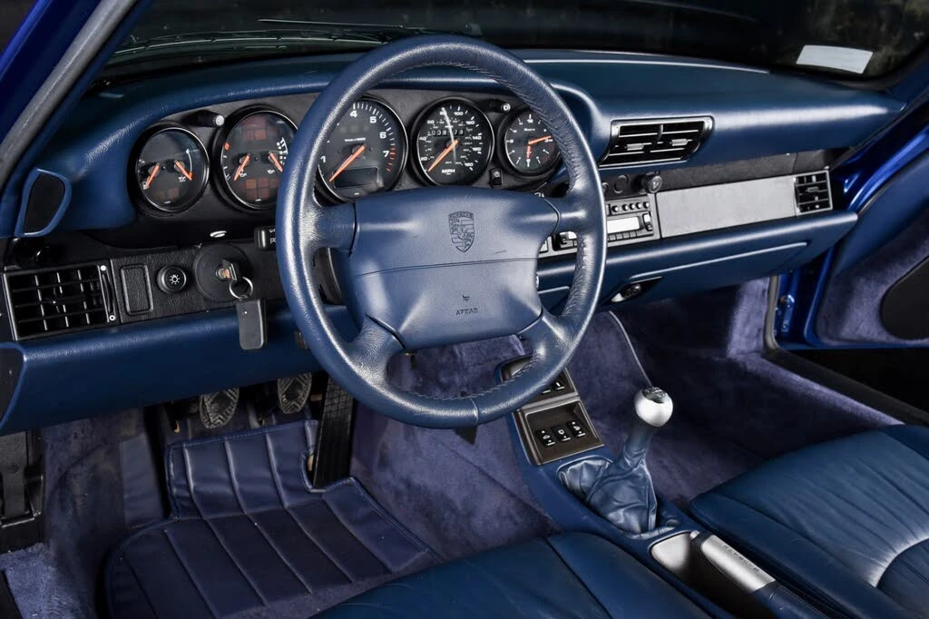 1998 Porsche 993 Carrera 4S - Image 4 of 27