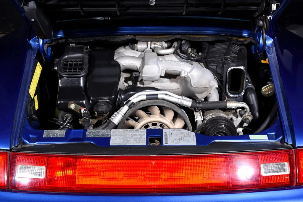 1998 Porsche 993 Carrera 4S - Image 26 of 27