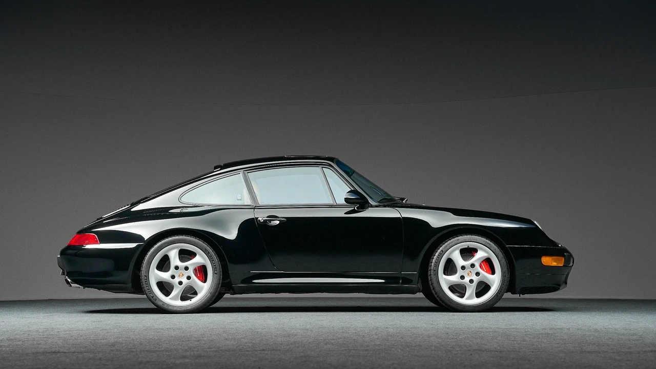 1998 Porsche 993 Carrera 4S - Image 4 of 18