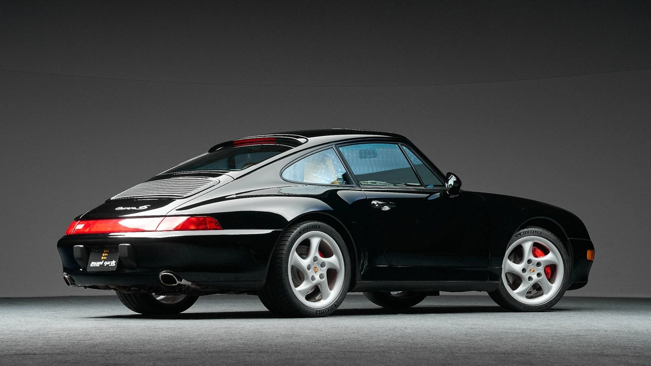 1998 Porsche 993 Carrera 4S - Image 5 of 18