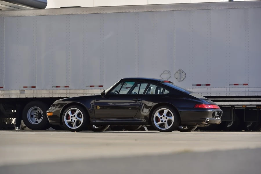 1998 Porsche 993 Carrera 4S - Image 20 of 31
