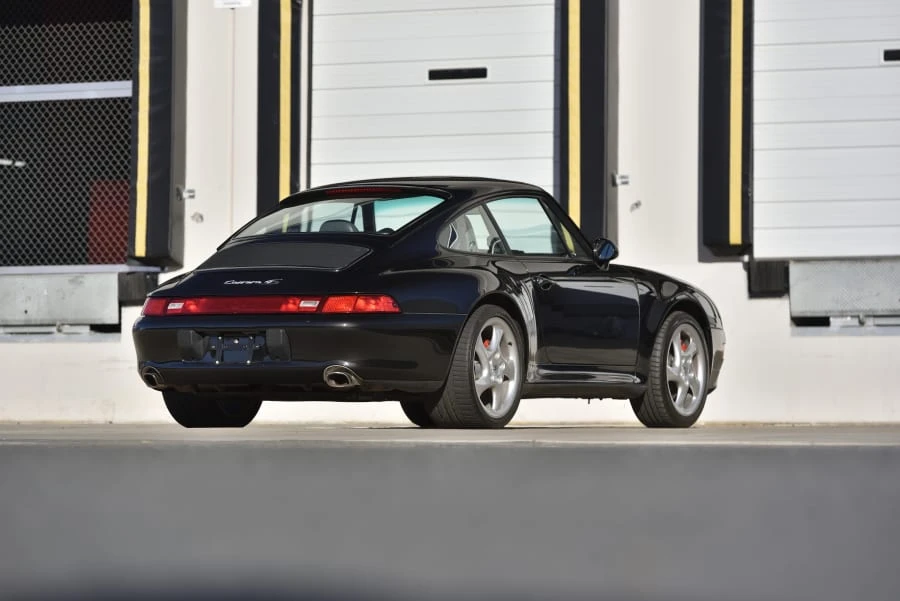 1998 Porsche 993 Carrera 4S - Image 3 of 31
