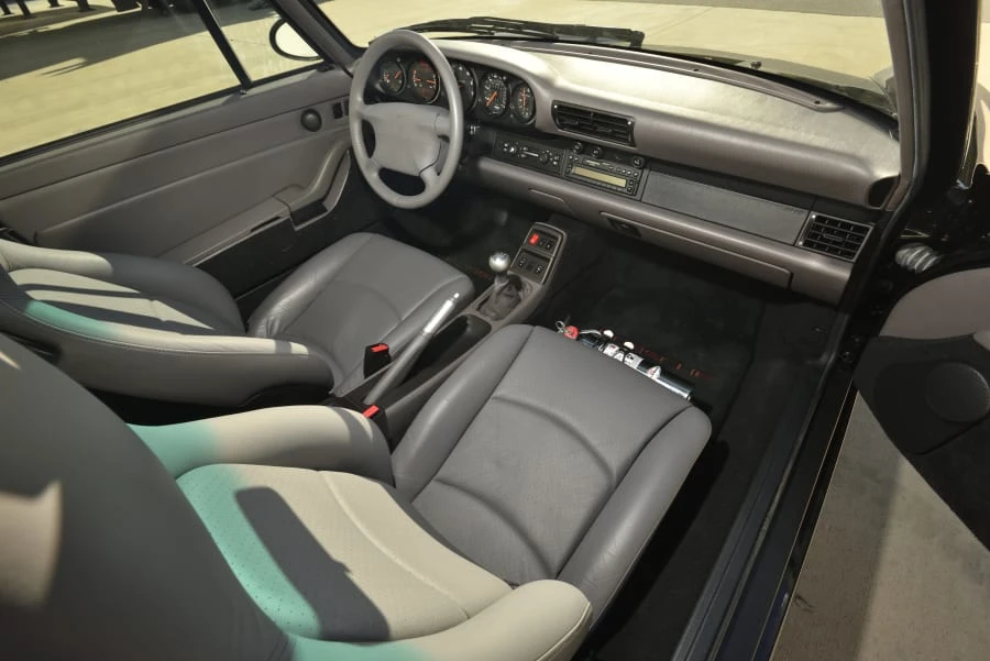 1998 Porsche 993 Carrera 4S - Image 31 of 31