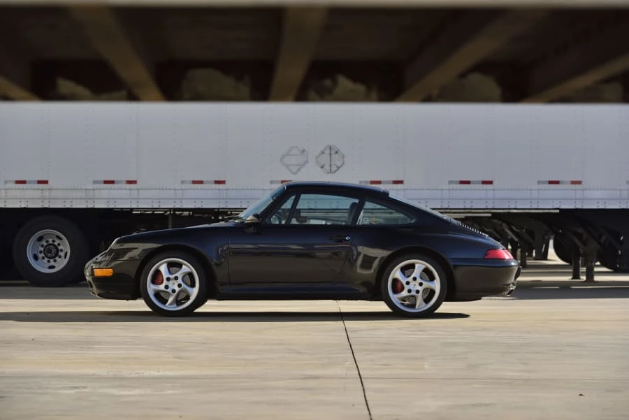 1998 Porsche 993 Carrera 4S - Image 9 of 31