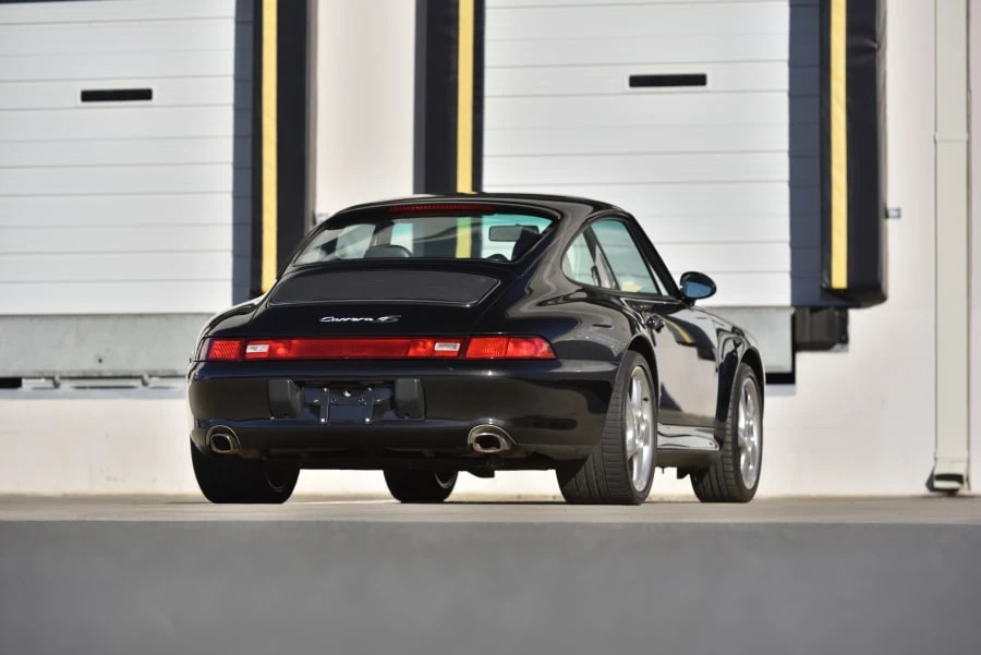 1998 Porsche 993 Carrera 4S - Image 8 of 31