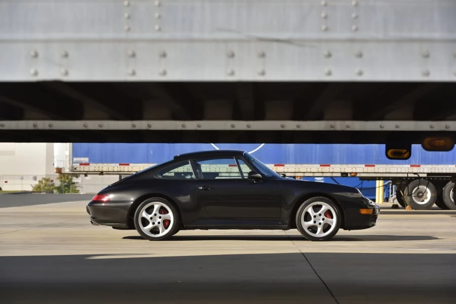 1998 Porsche 993 Carrera 4S - Image 2 of 31