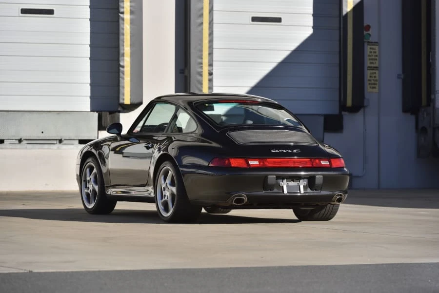 1998 Porsche 993 Carrera 4S - Image 10 of 31