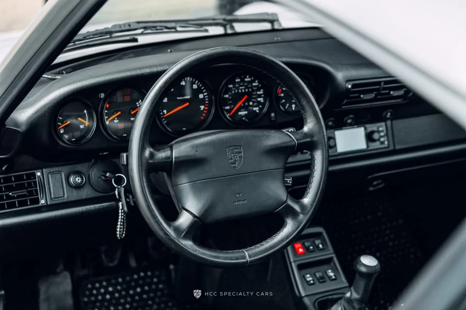 1998 Porsche 993 Carrera 4S - Image 12 of 17