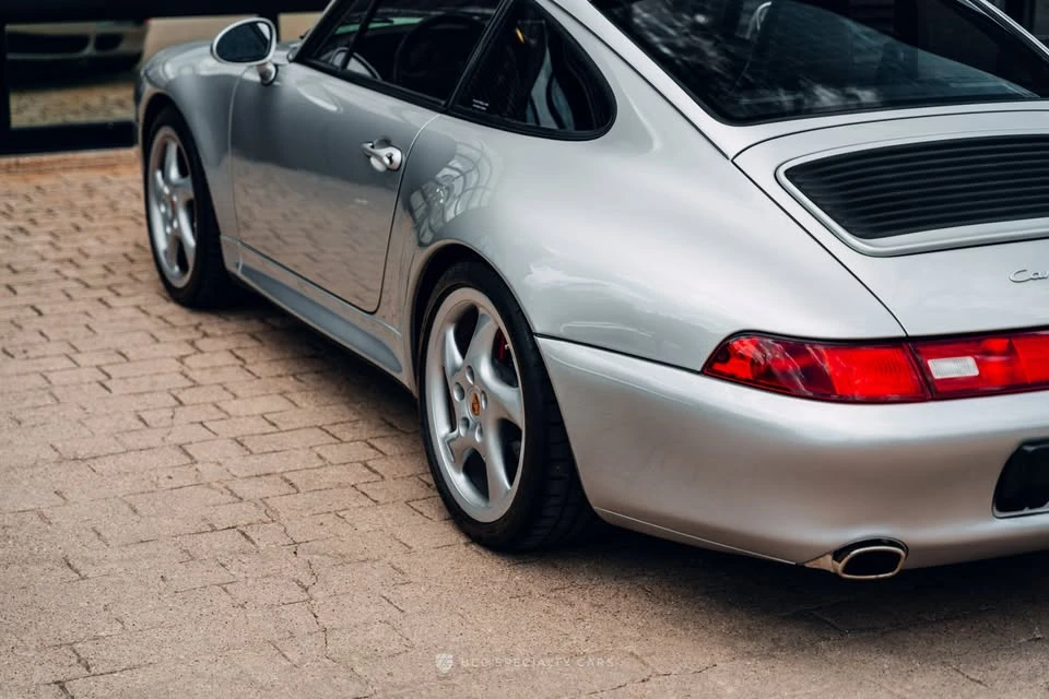 1998 Porsche 993 Carrera 4S - Image 8 of 17