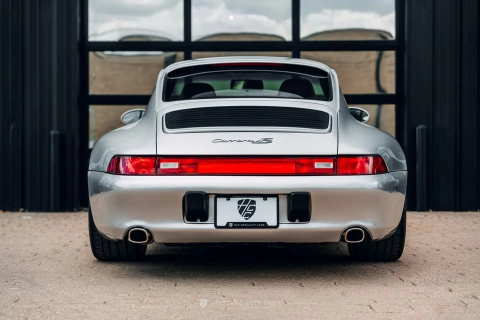 1998 Porsche 993 Carrera 4S - Image 9 of 17