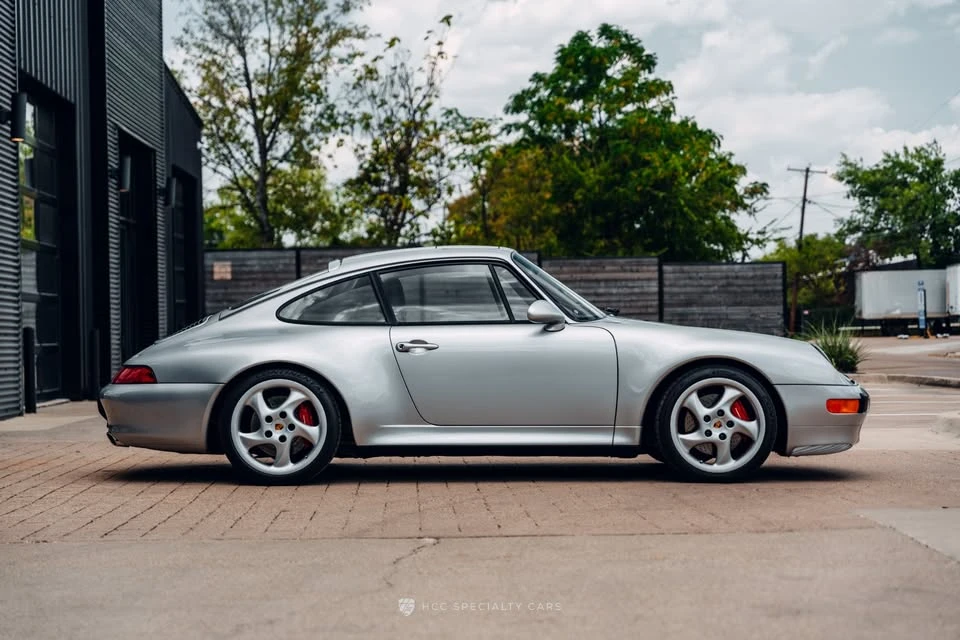 1998 Porsche 993 Carrera 4S - Image 2 of 17