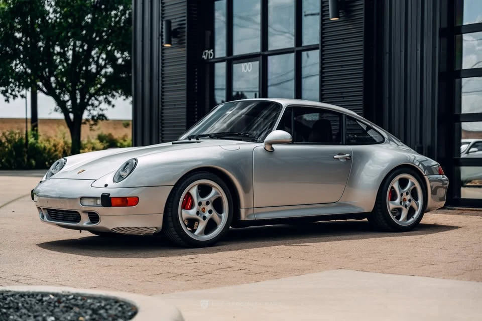 1998 Porsche 993 Carrera 4S - Image 5 of 17