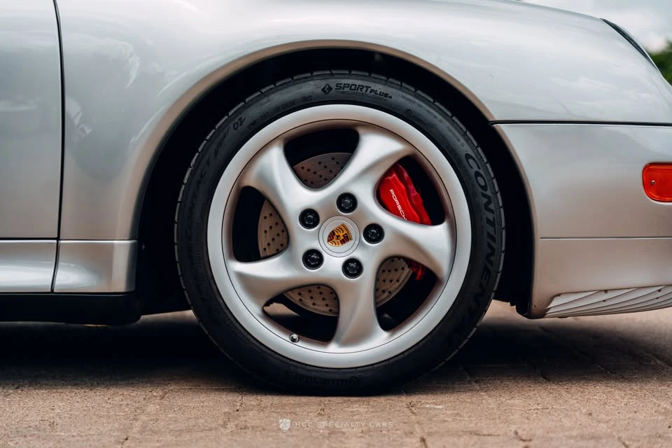 1998 Porsche 993 Carrera 4S - Image 3 of 17