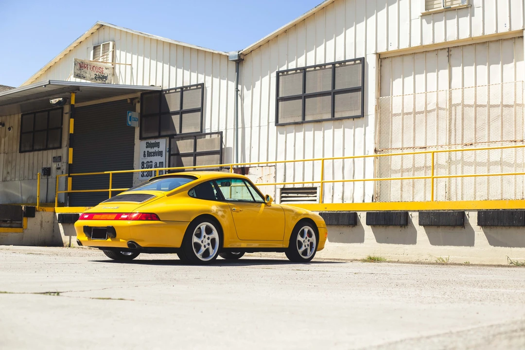 1998 Porsche 993 Carrera 4S - Image 2 of 31