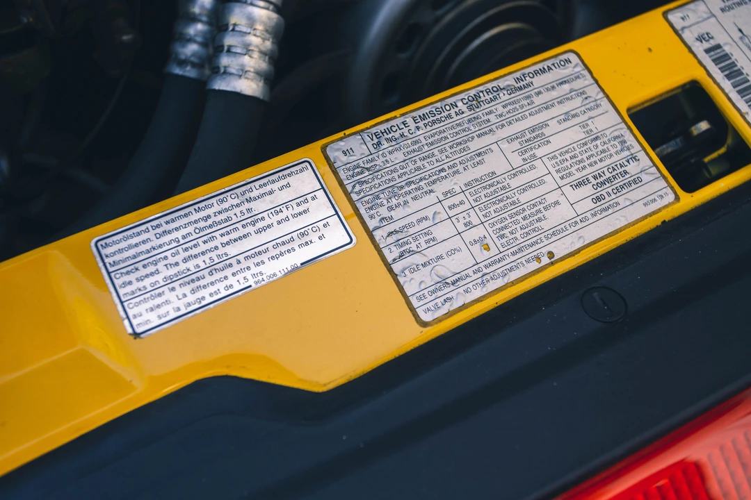 1998 Porsche 993 Carrera 4S - Image 21 of 31