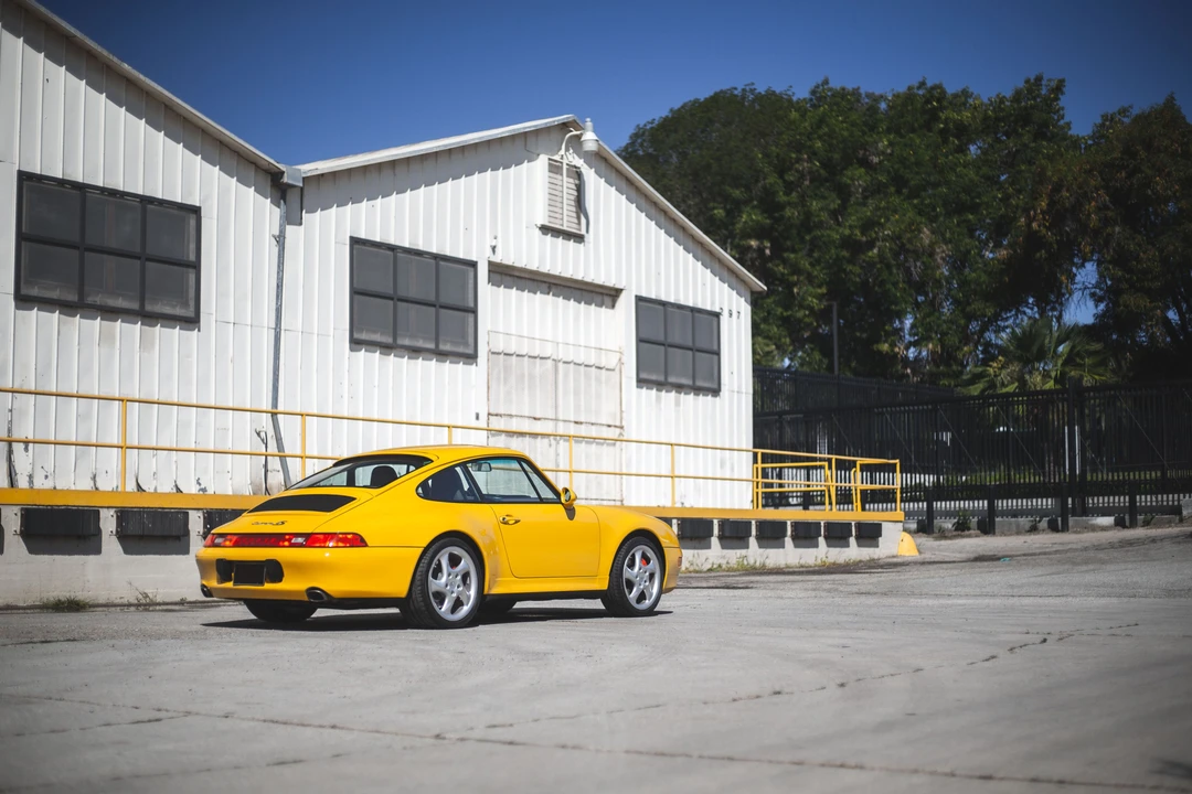 1998 Porsche 993 Carrera 4S - Image 12 of 31