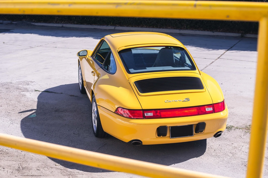 1998 Porsche 993 Carrera 4S - Image 23 of 31