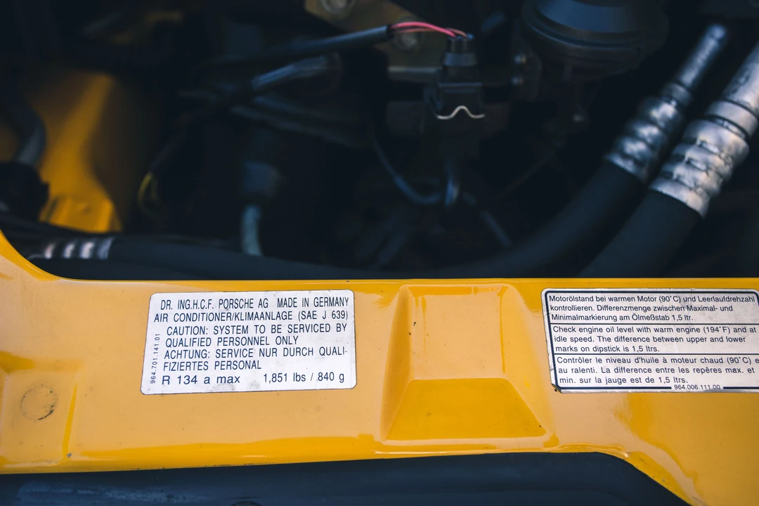 1998 Porsche 993 Carrera 4S - Image 20 of 31