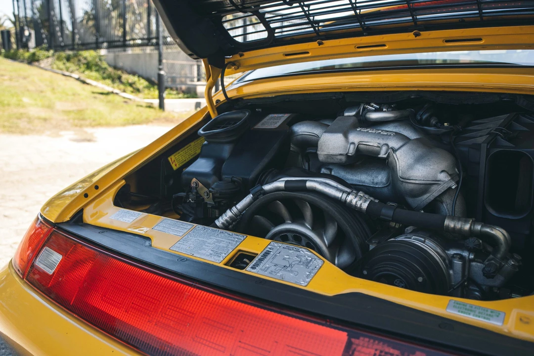 1998 Porsche 993 Carrera 4S - Image 27 of 31