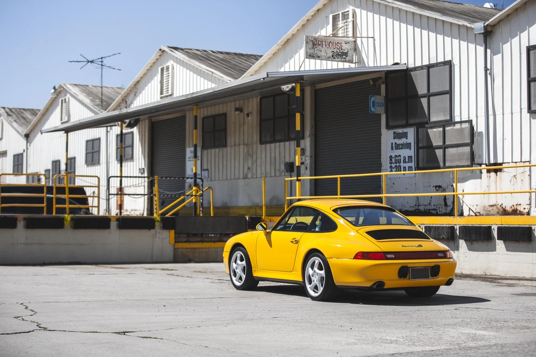 1998 Porsche 993 Carrera 4S - Image 3 of 31
