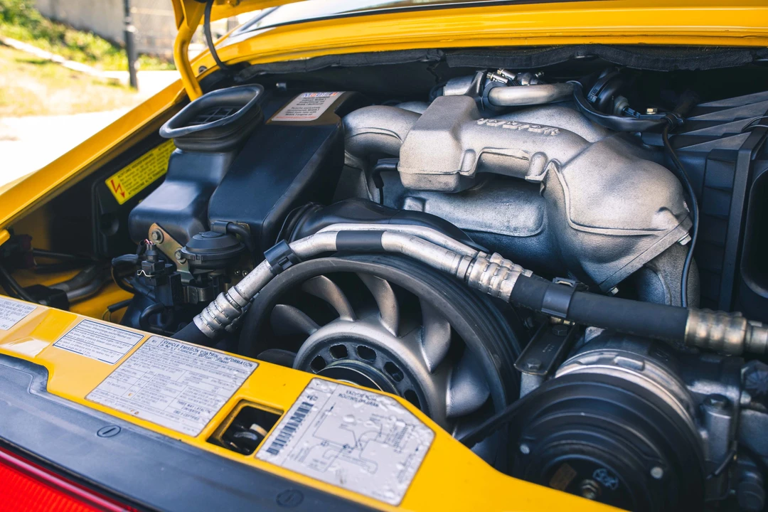 1998 Porsche 993 Carrera 4S - Image 25 of 31