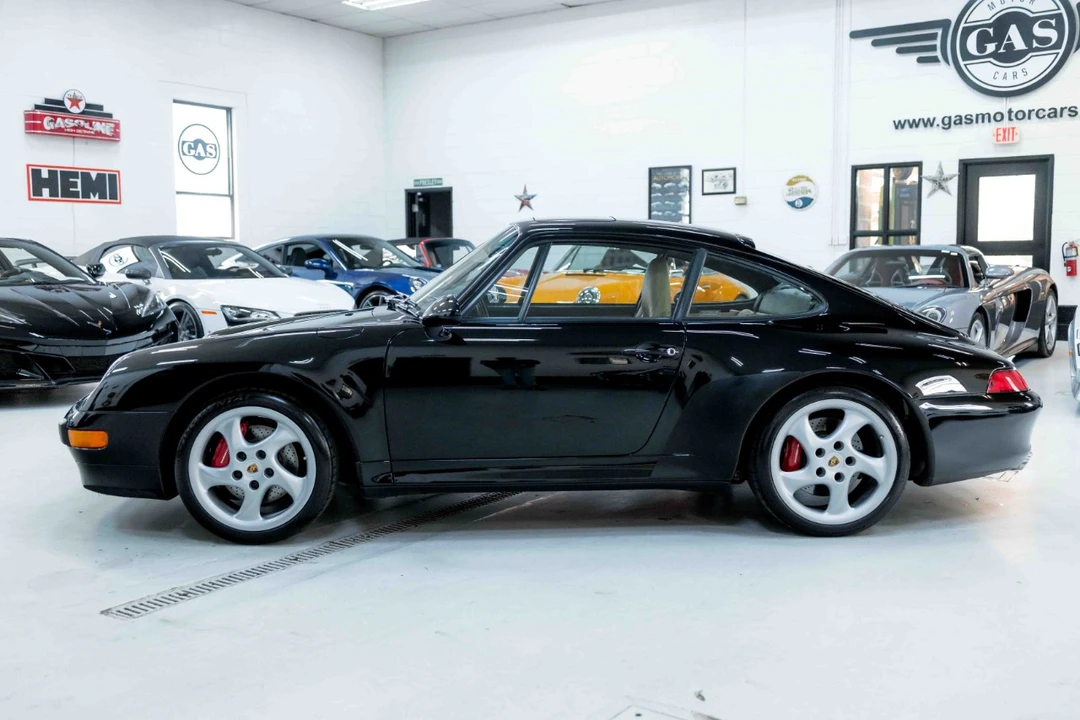 1998 Porsche 993 Carrera 4S - Image 11 of 21