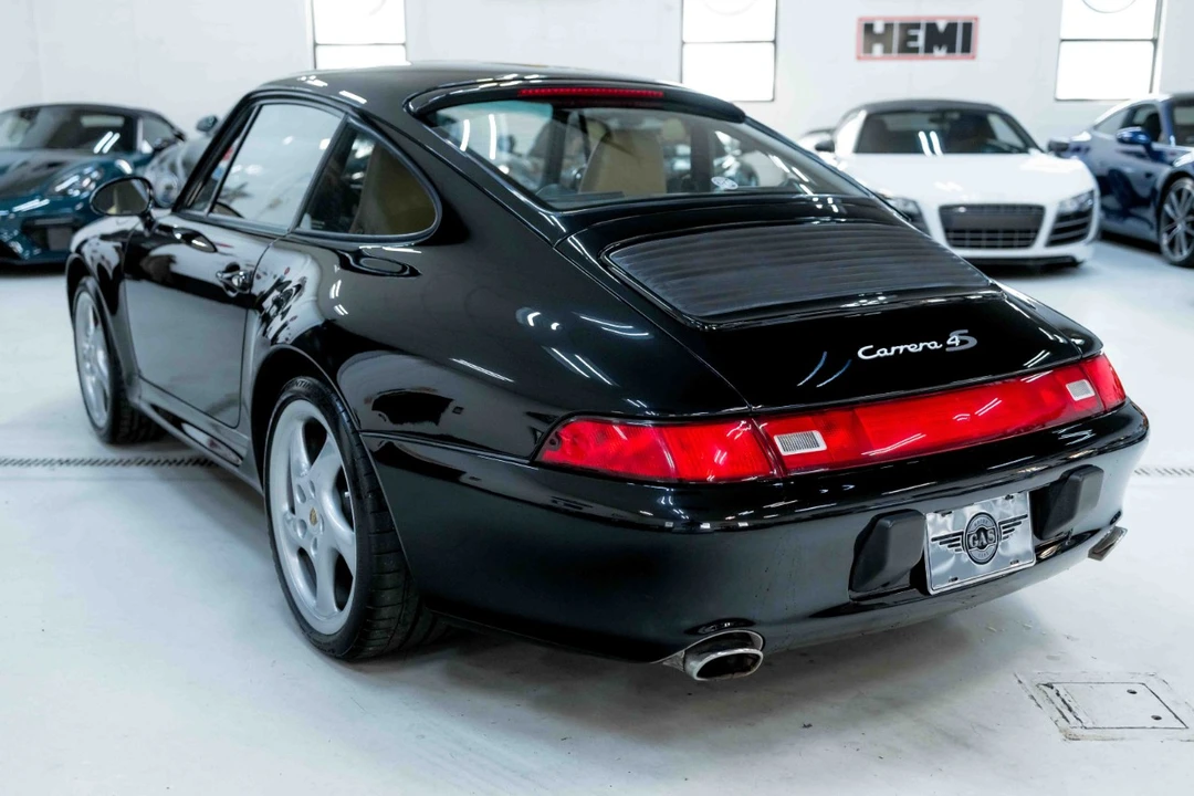1998 Porsche 993 Carrera 4S - Image 10 of 21