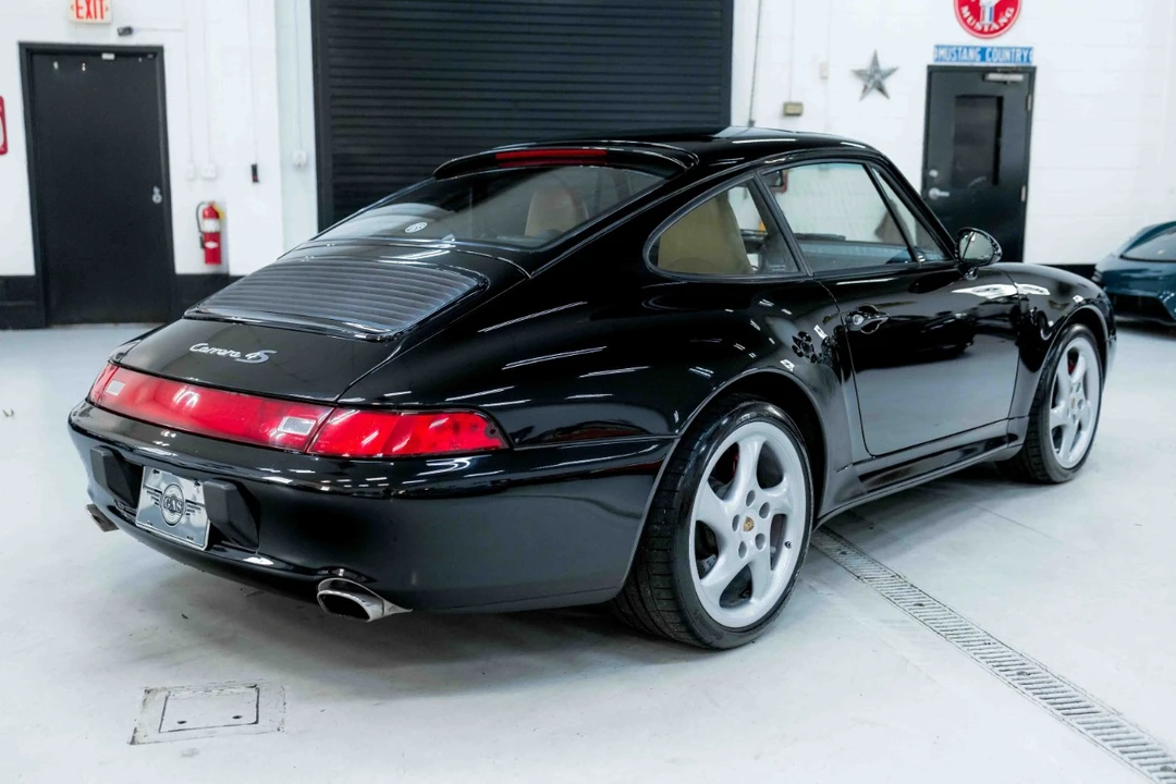 1998 Porsche 993 Carrera 4S - Image 8 of 21