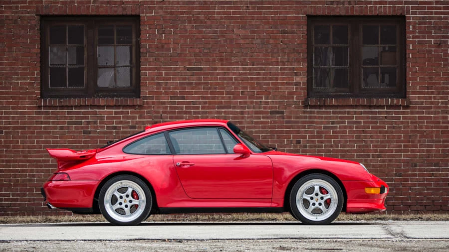 1998 Porsche 993 Carrera 4S - Image 2 of 12