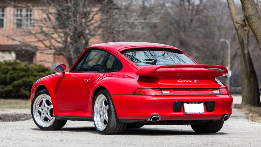 1998 Porsche 993 Carrera 4S - Image 3 of 12