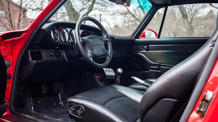 1998 Porsche 993 Carrera 4S - Image 4 of 12