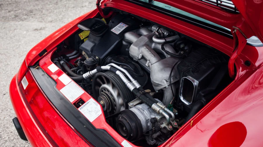 1998 Porsche 993 Carrera 4S - Image 7 of 12