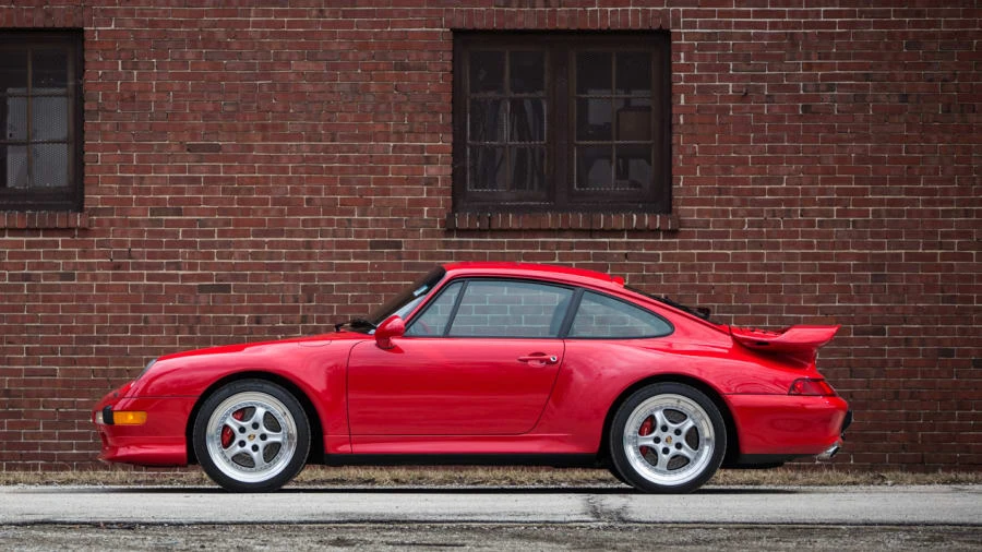 1998 Porsche 993 Carrera 4S - Image 8 of 12