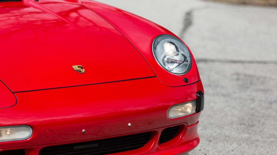 1998 Porsche 993 Carrera 4S - Image 9 of 12