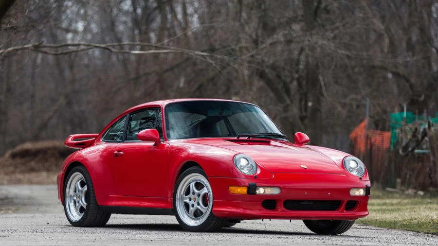 1998 Porsche 993 Carrera 4S - Image 12 of 12