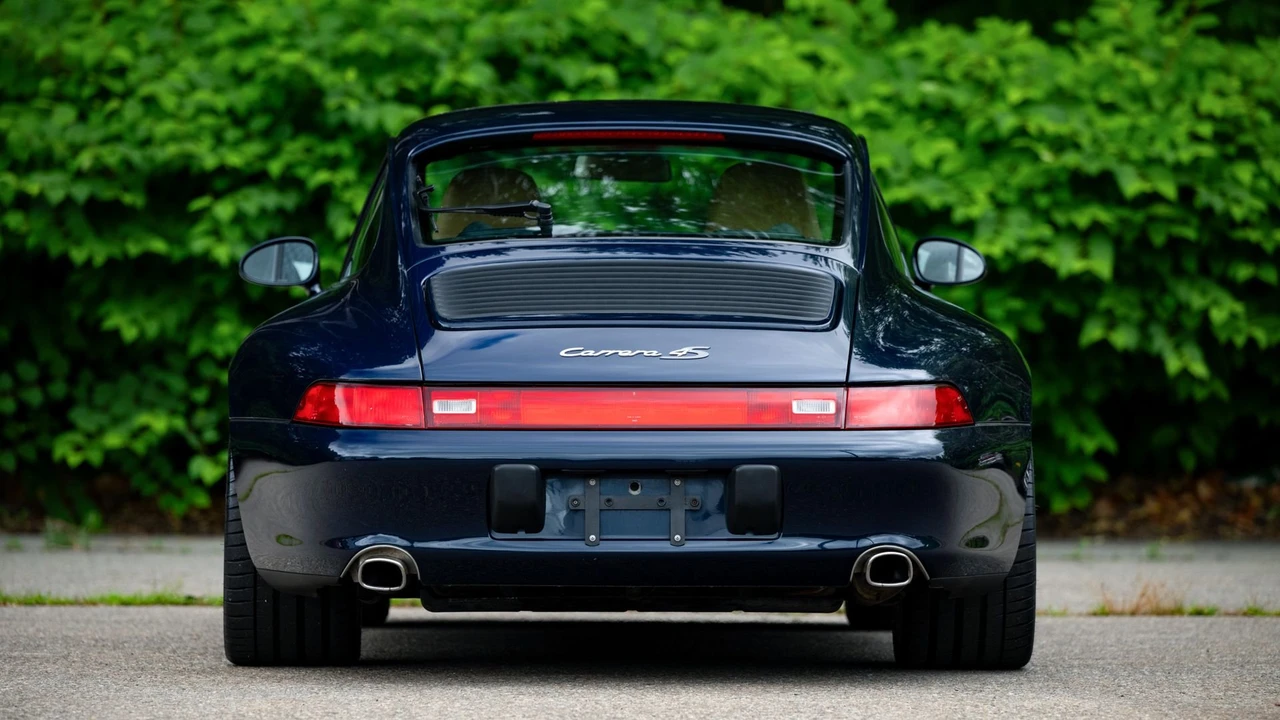 1998 Porsche 993 Carrera 4S - Image 5 of 31
