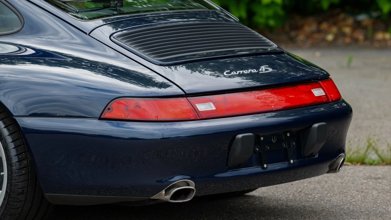 1998 Porsche 993 Carrera 4S - Image 31 of 31