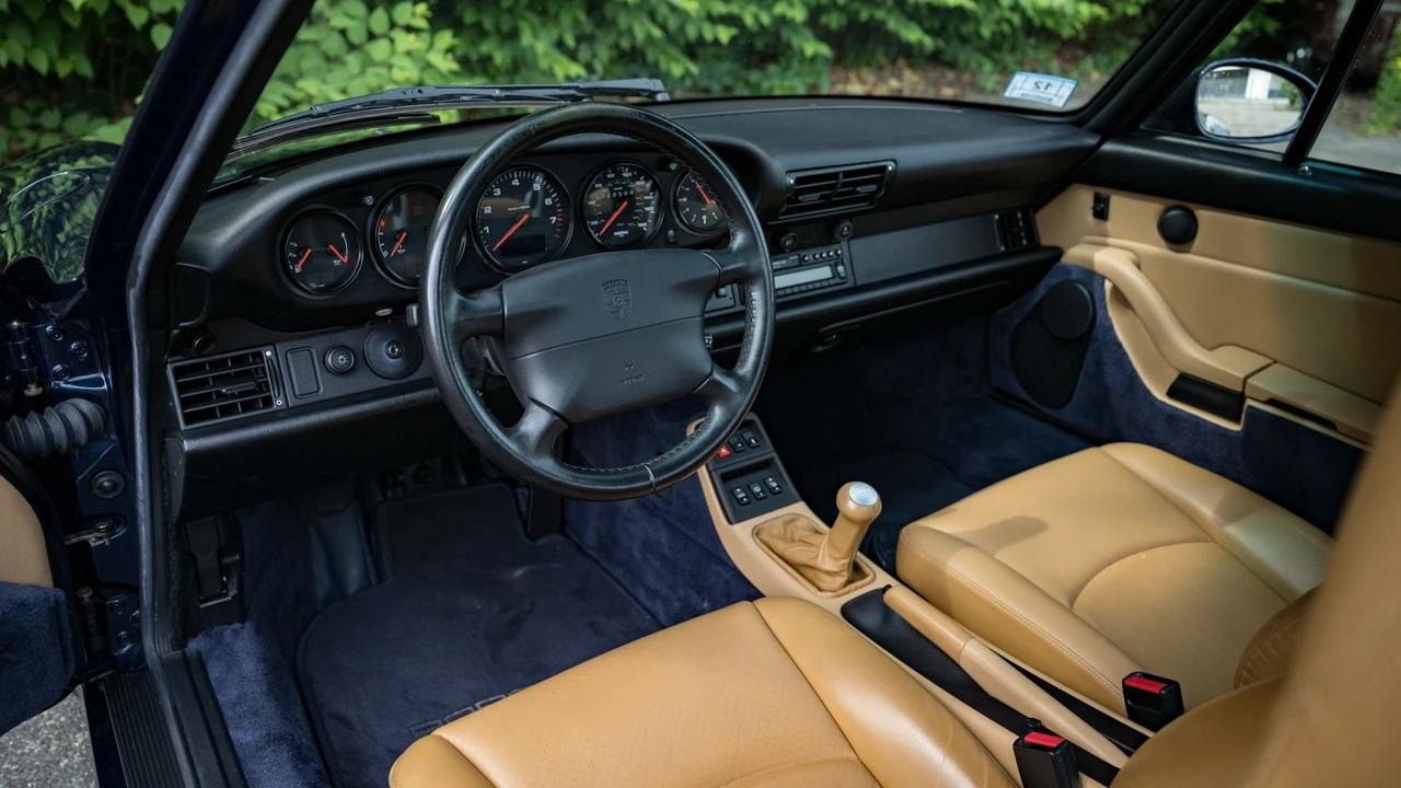 1998 Porsche 993 Carrera 4S - Image 4 of 31