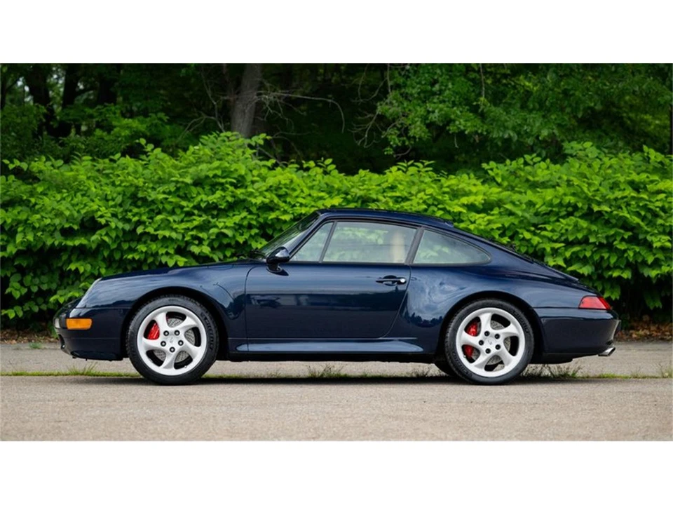 1998 Porsche 993 Carrera 4S - Image 31 of 31
