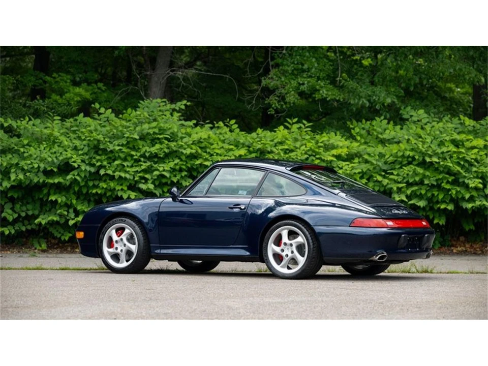 1998 Porsche 993 Carrera 4S - Image 27 of 31