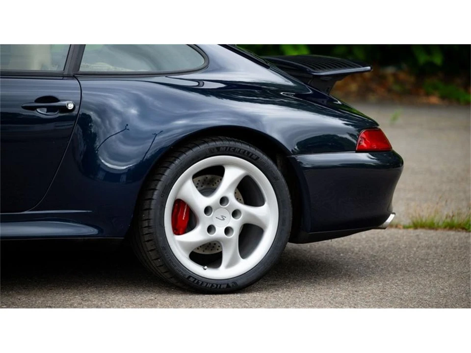 1998 Porsche 993 Carrera 4S - Image 13 of 31