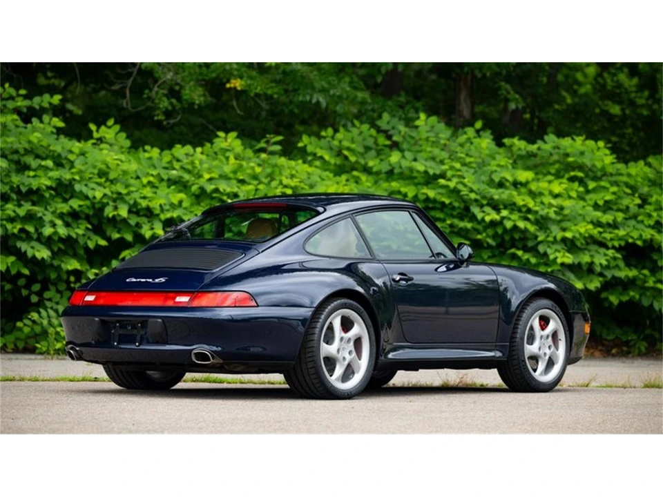 1998 Porsche 993 Carrera 4S - Image 4 of 31