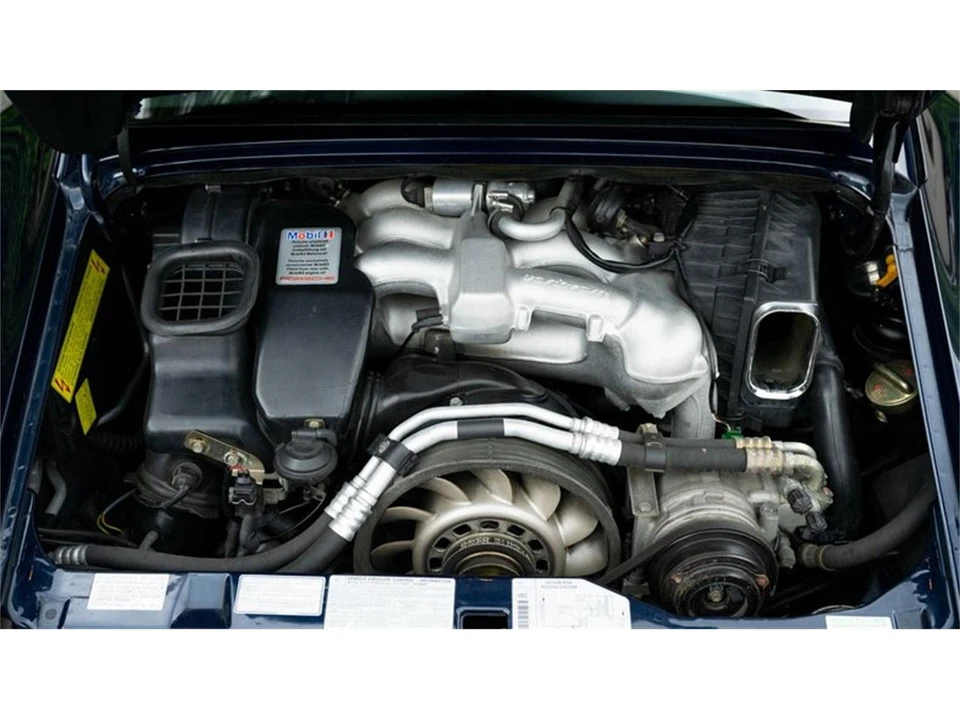 1998 Porsche 993 Carrera 4S - Image 10 of 31