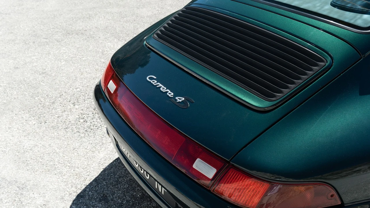 1998 Porsche 993 Carrera 4S - Image 8 of 31
