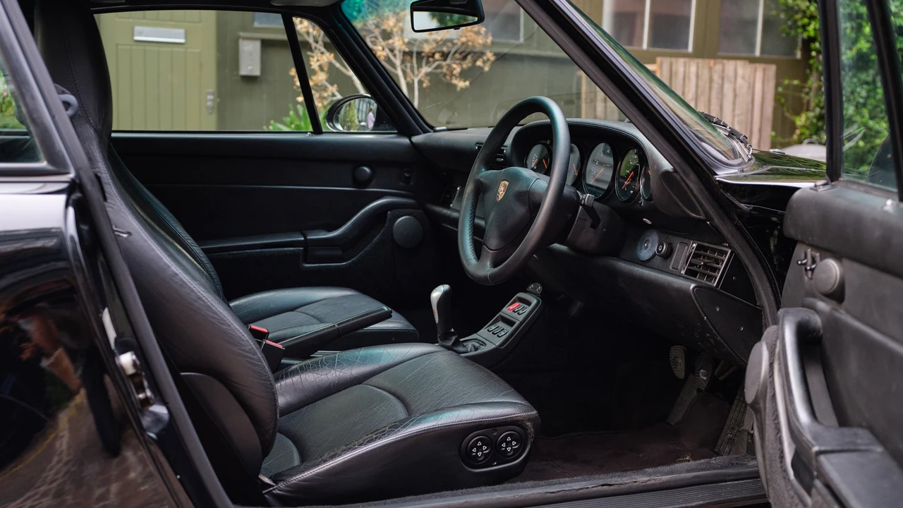 1998 Porsche 993 Carrera 4S - Image 31 of 31