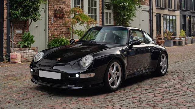 1998 Porsche 911 Carrera 4S