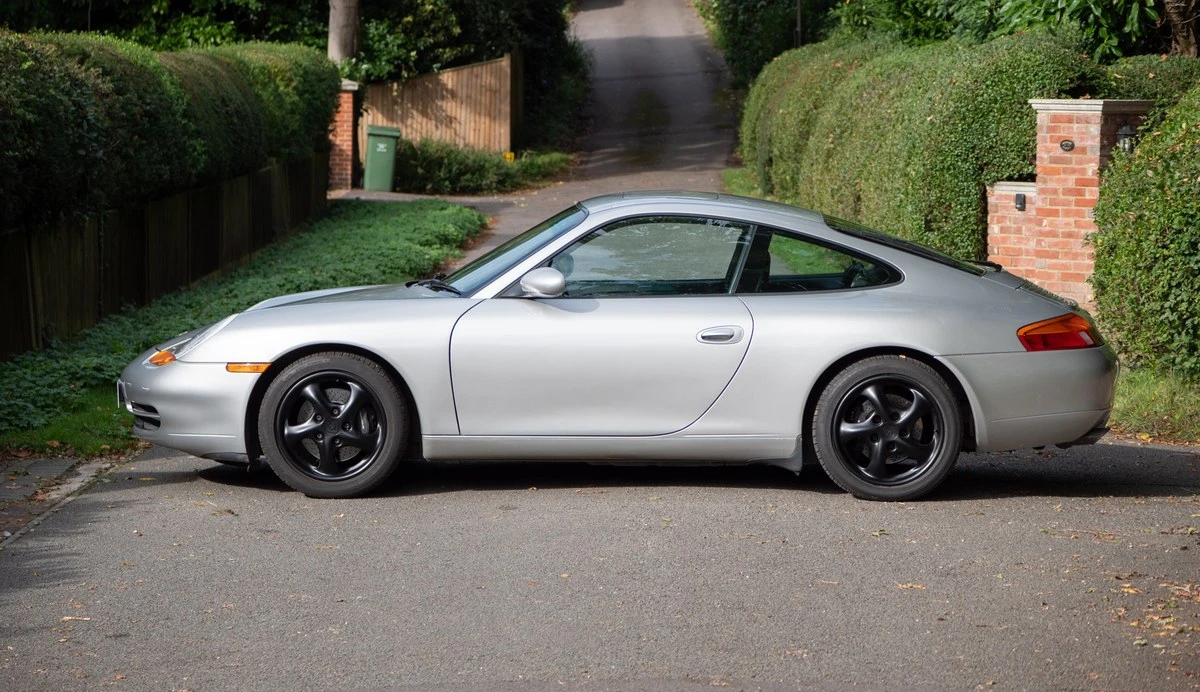 1998 Porsche 996 Carrera - Image 6 of 30