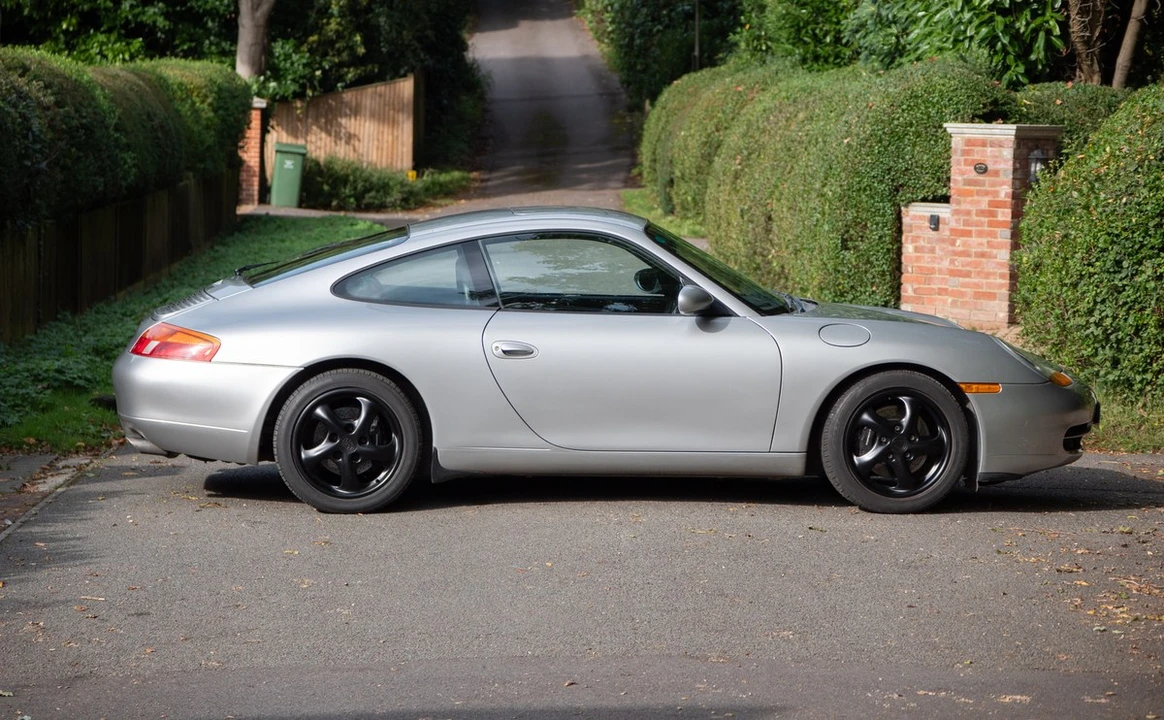 1998 Porsche 996 Carrera - Image 4 of 30